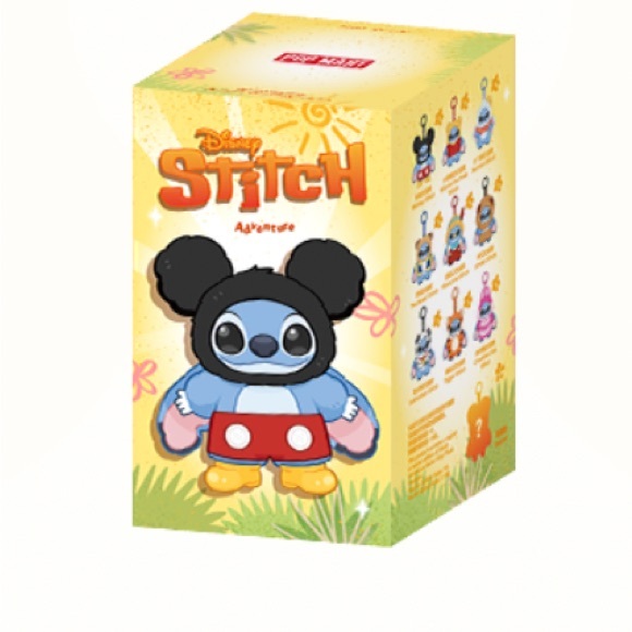 POP MART Stitch Adventure Series Vinyl Plush Pendant ✨blind box/UNCONFIRMED✨ - Picture 2 of 8